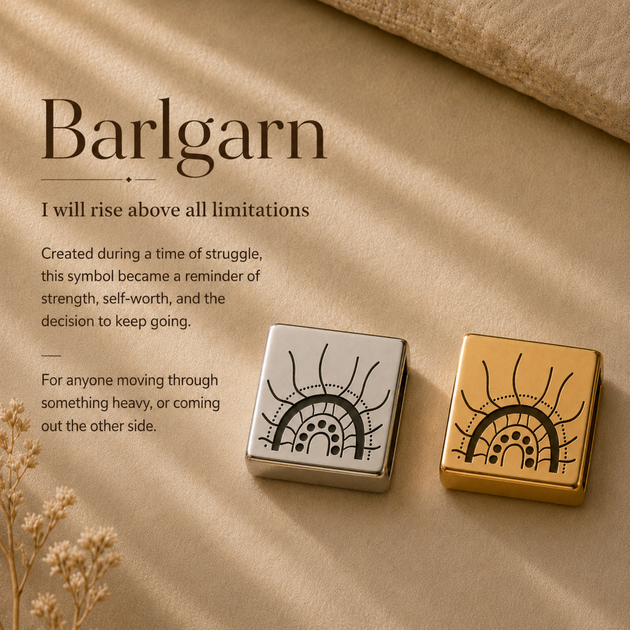 Barlgarn symbol story