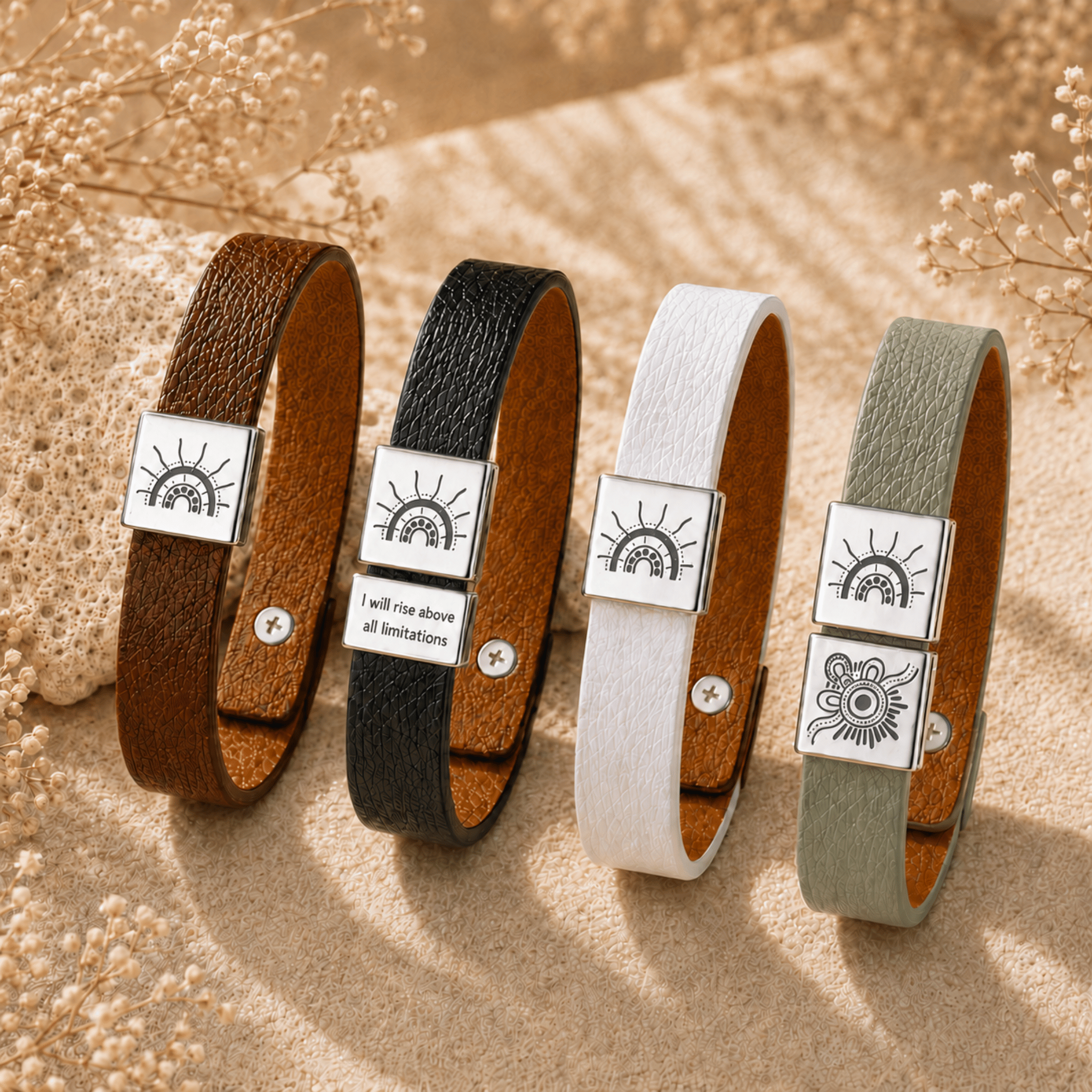 Personalised Story Bracelet combinations