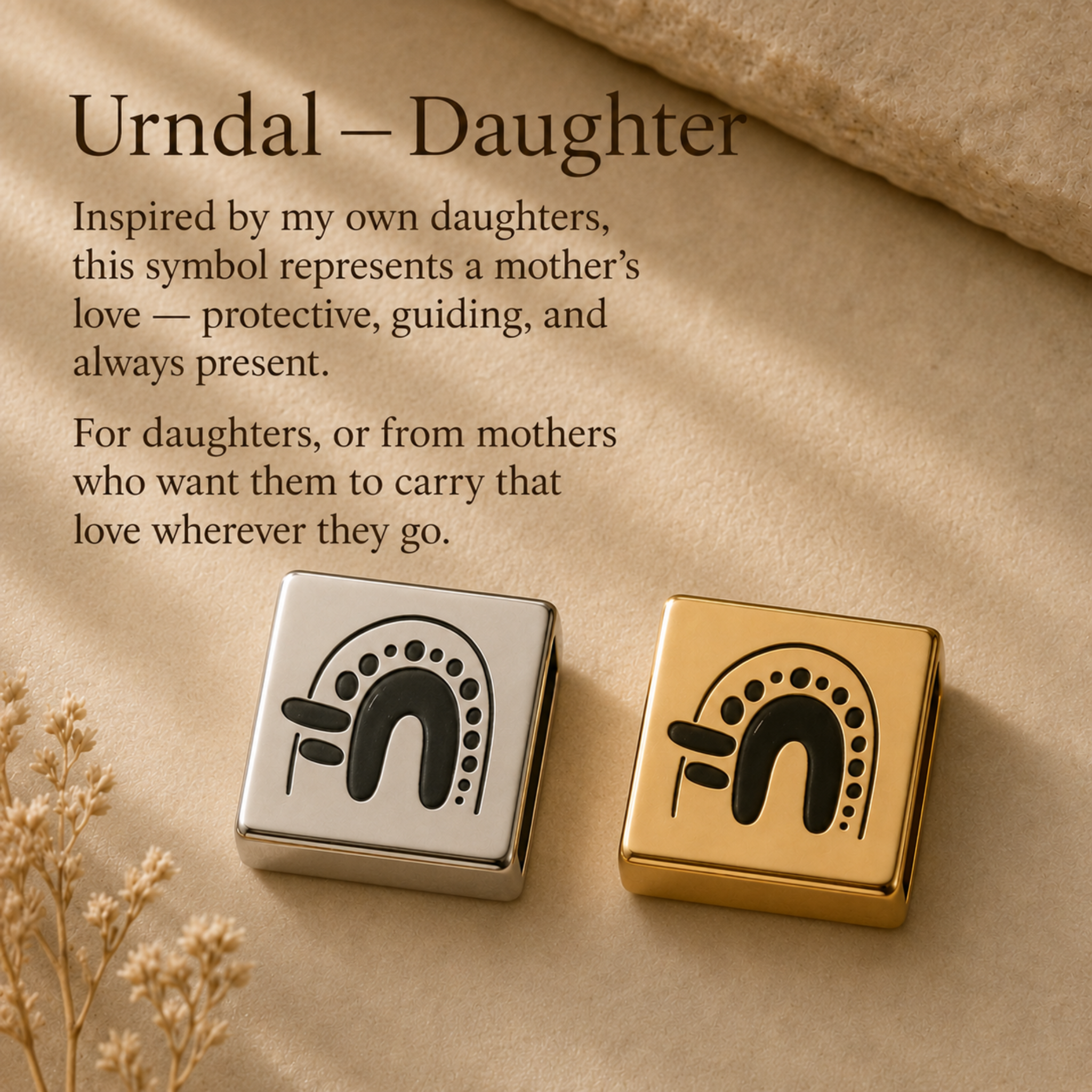 Urndal Daughter symbol story