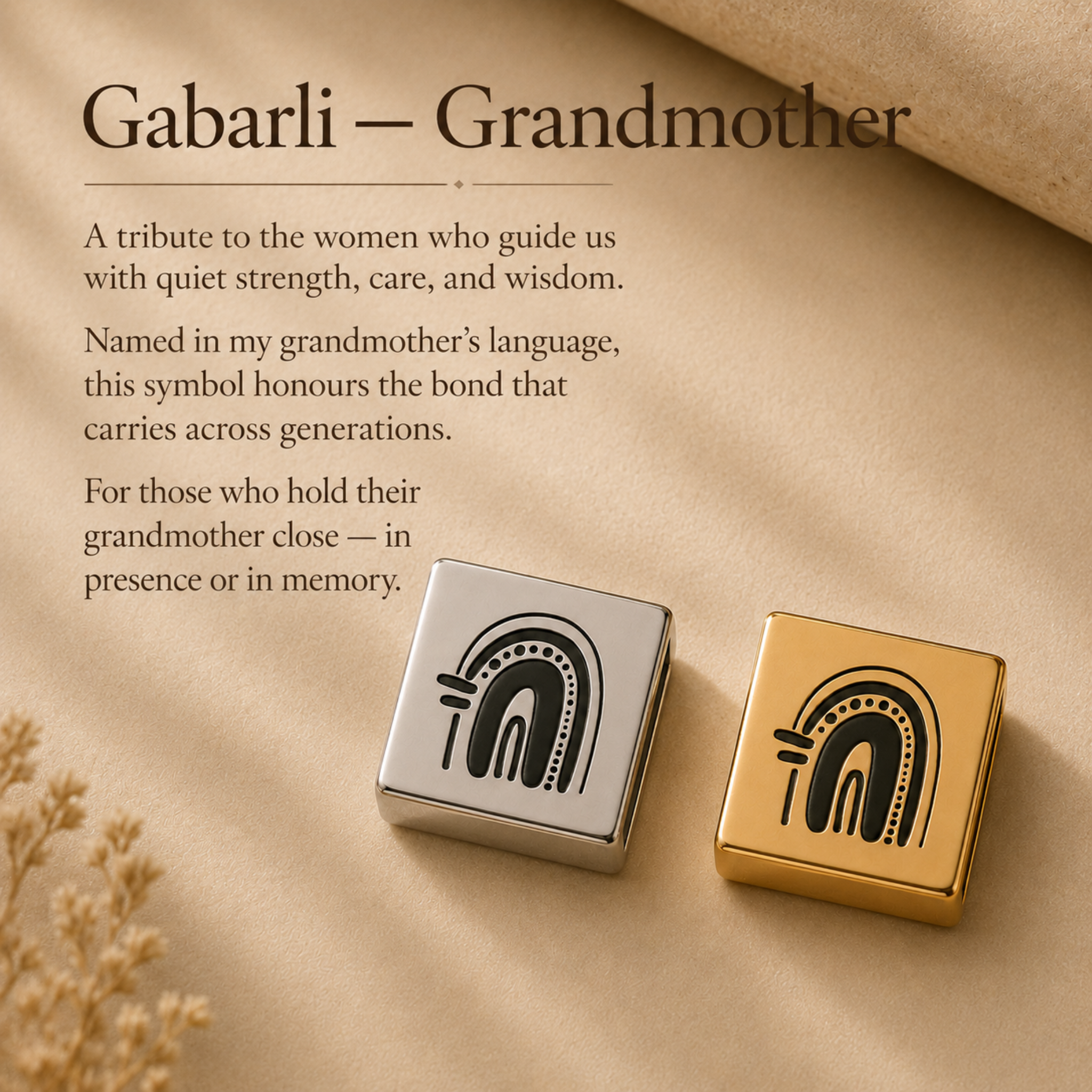 Gabarli Grandmother symbol story