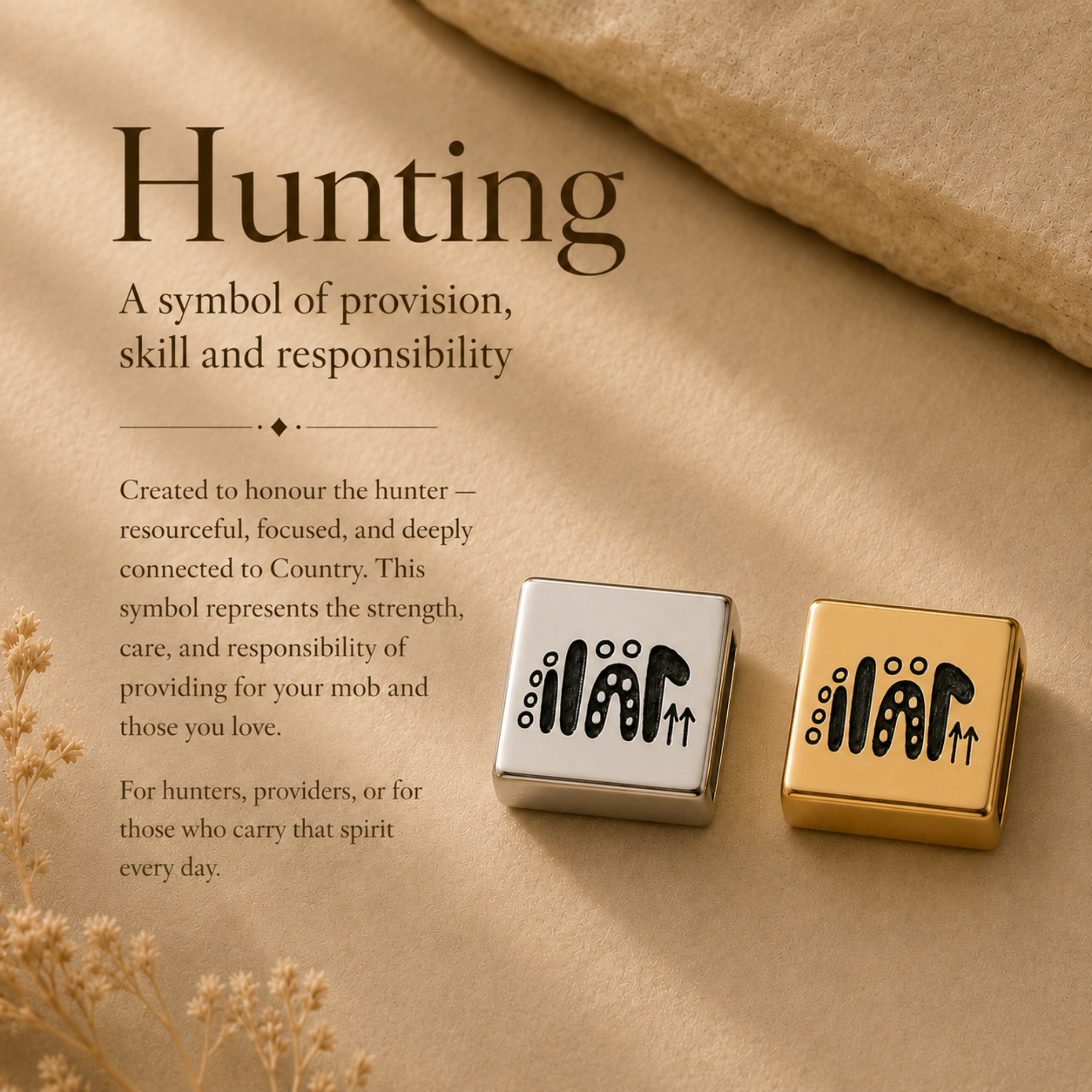 Hunting symbol story