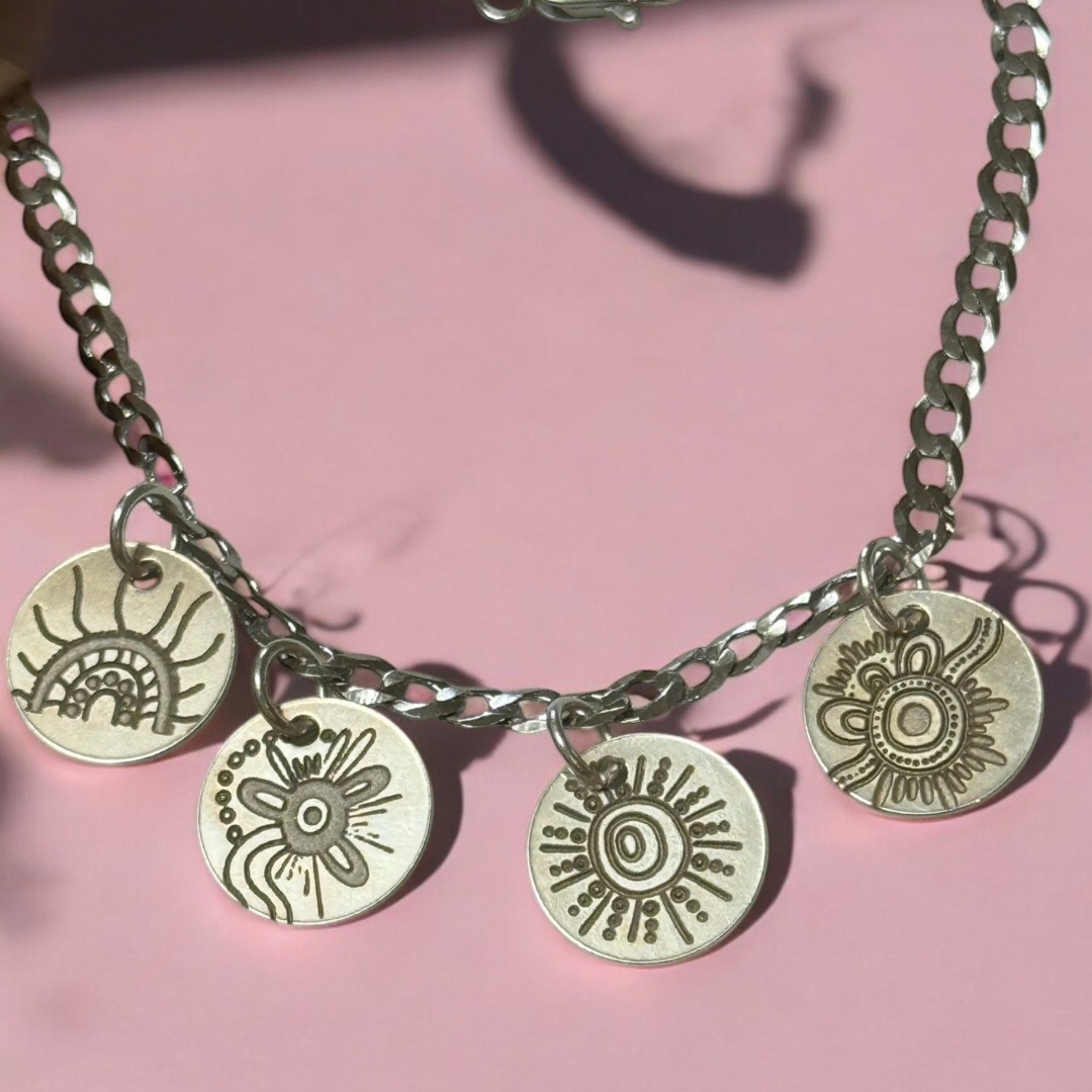 
                  
                    Self Empowerment Charm Bracelet (Sterling Silver)
                  
                