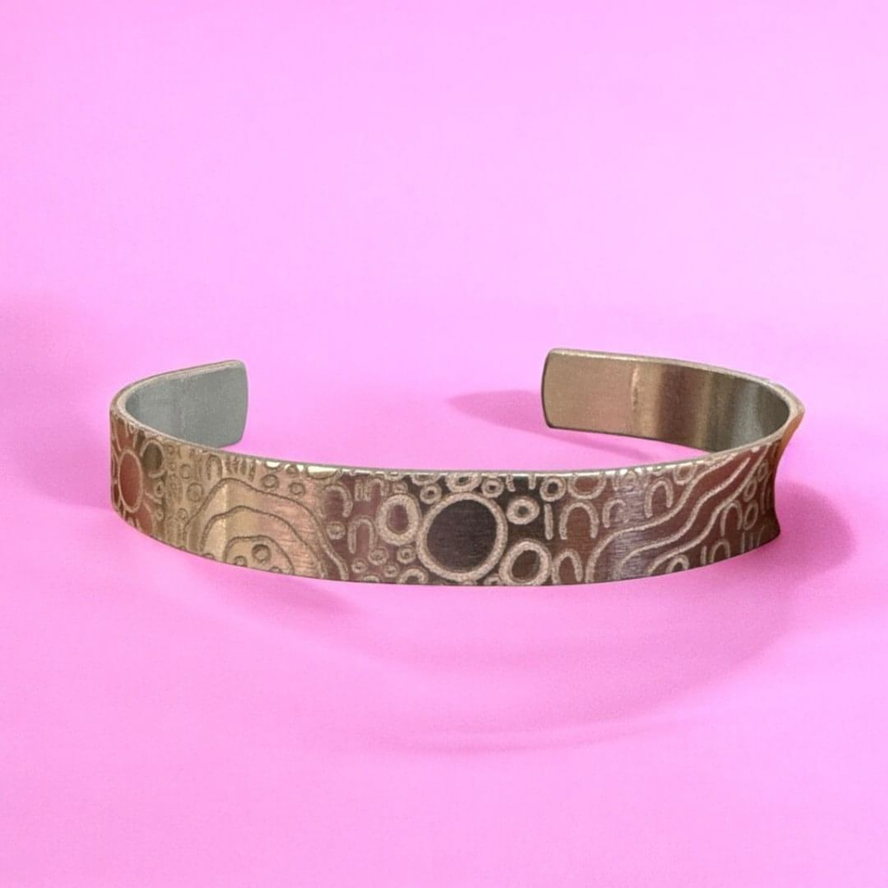 NEW Walking On Country Bangle