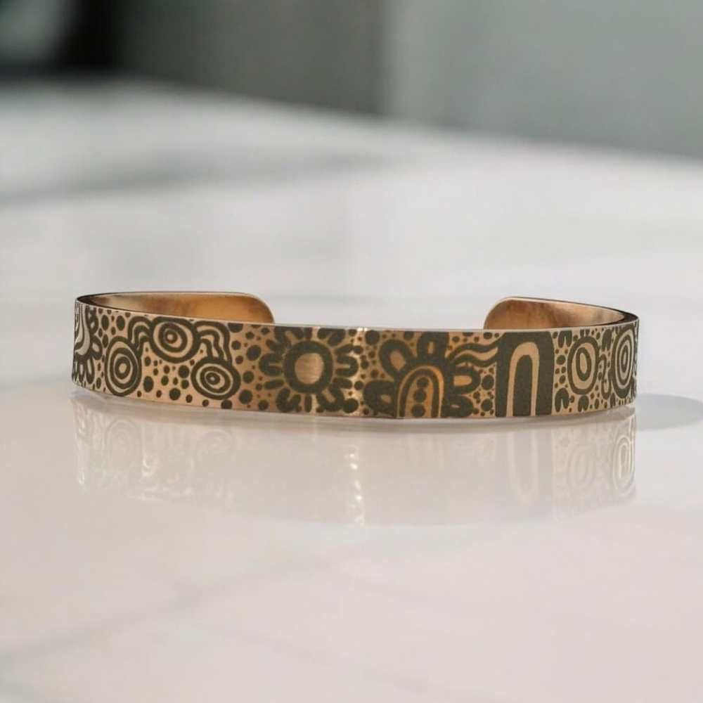 NEW Rose Gold Boandik Country Bangle