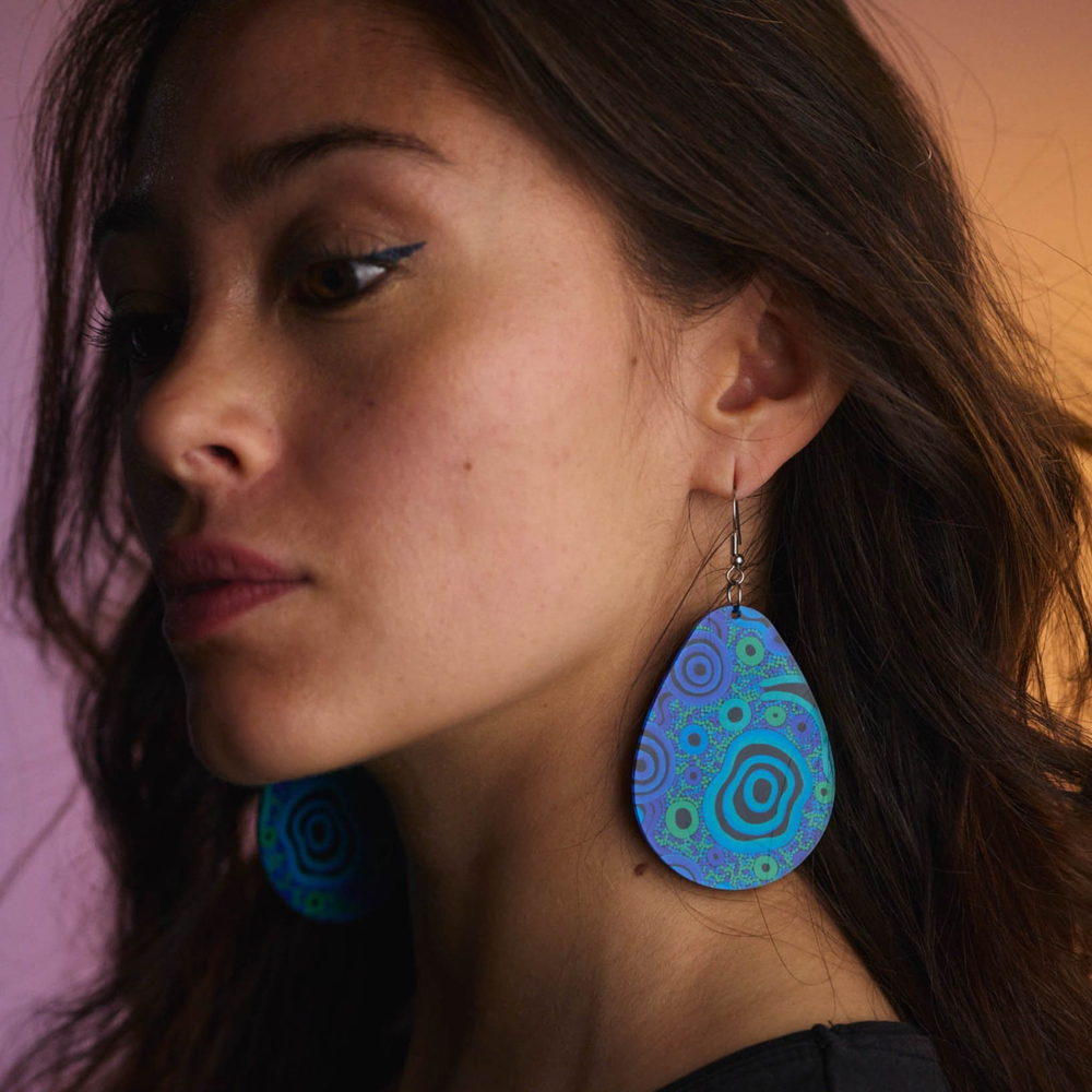 
                  
                    Gabi Tear Drop Earrings
                  
                