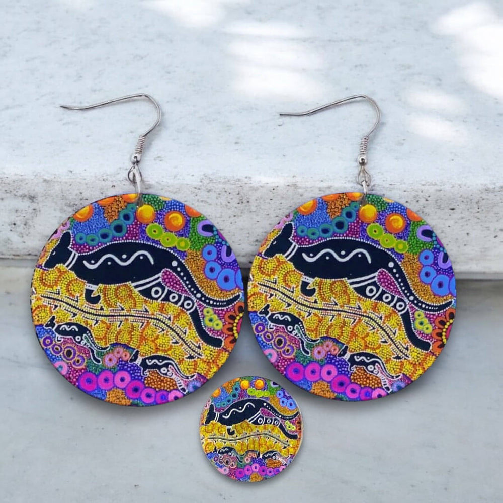 Waru Earrings