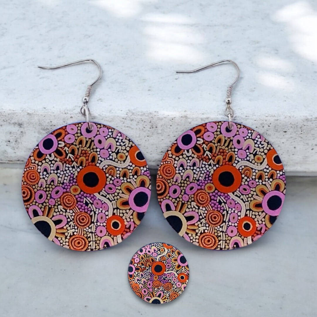 
                  
                    Boandik Country Earrings
                  
                