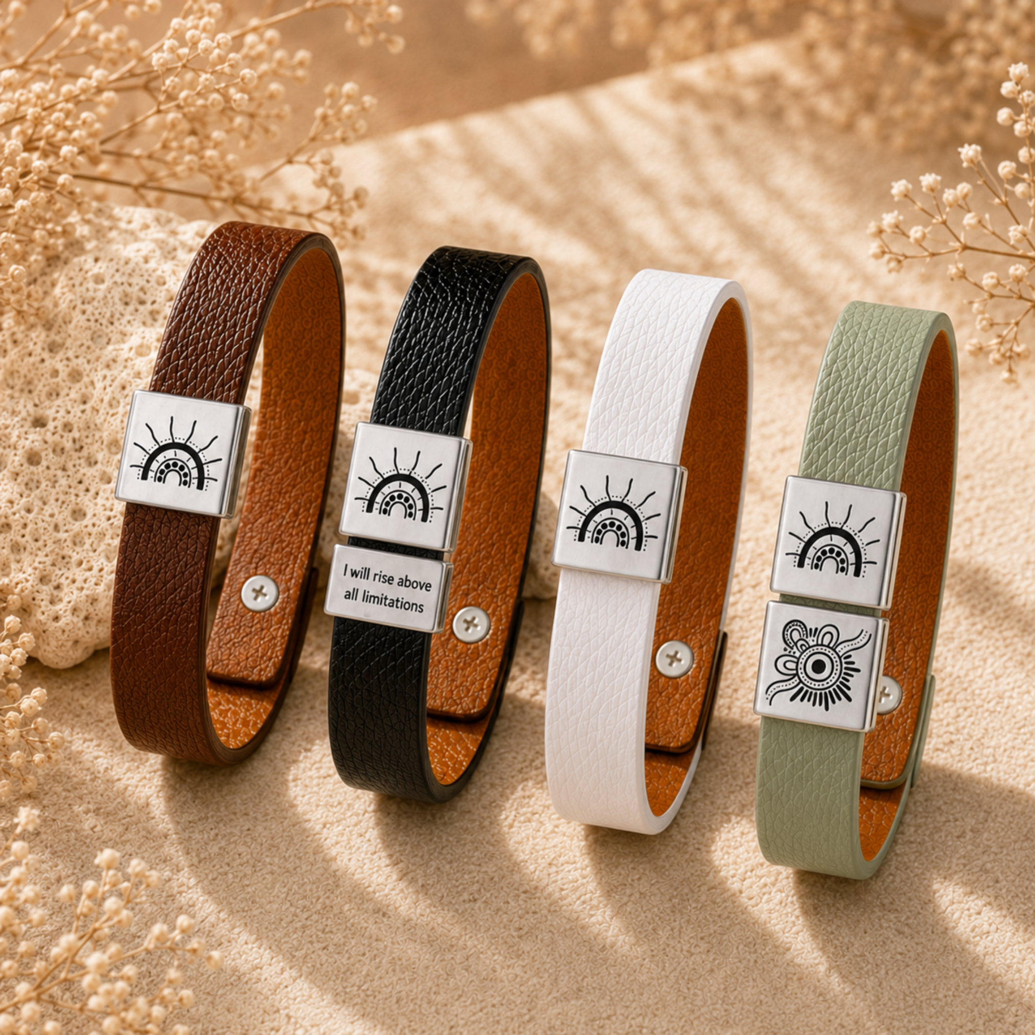 Personalised Story Bracelet combinations