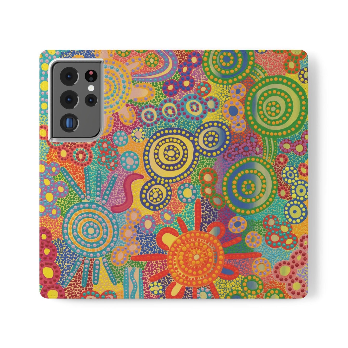 
                  
                    Family Gathering Colourful Phone Wallet Case
                  
                