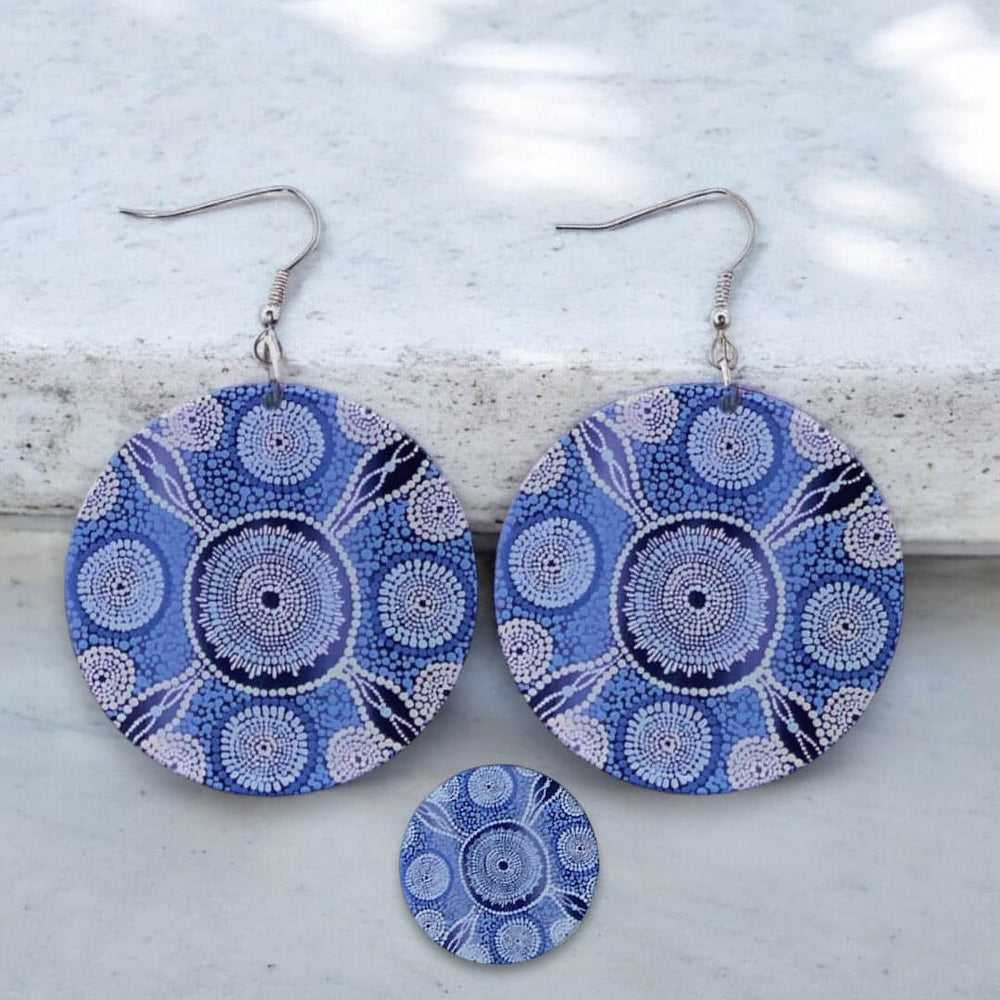 Dhunadha Earrings