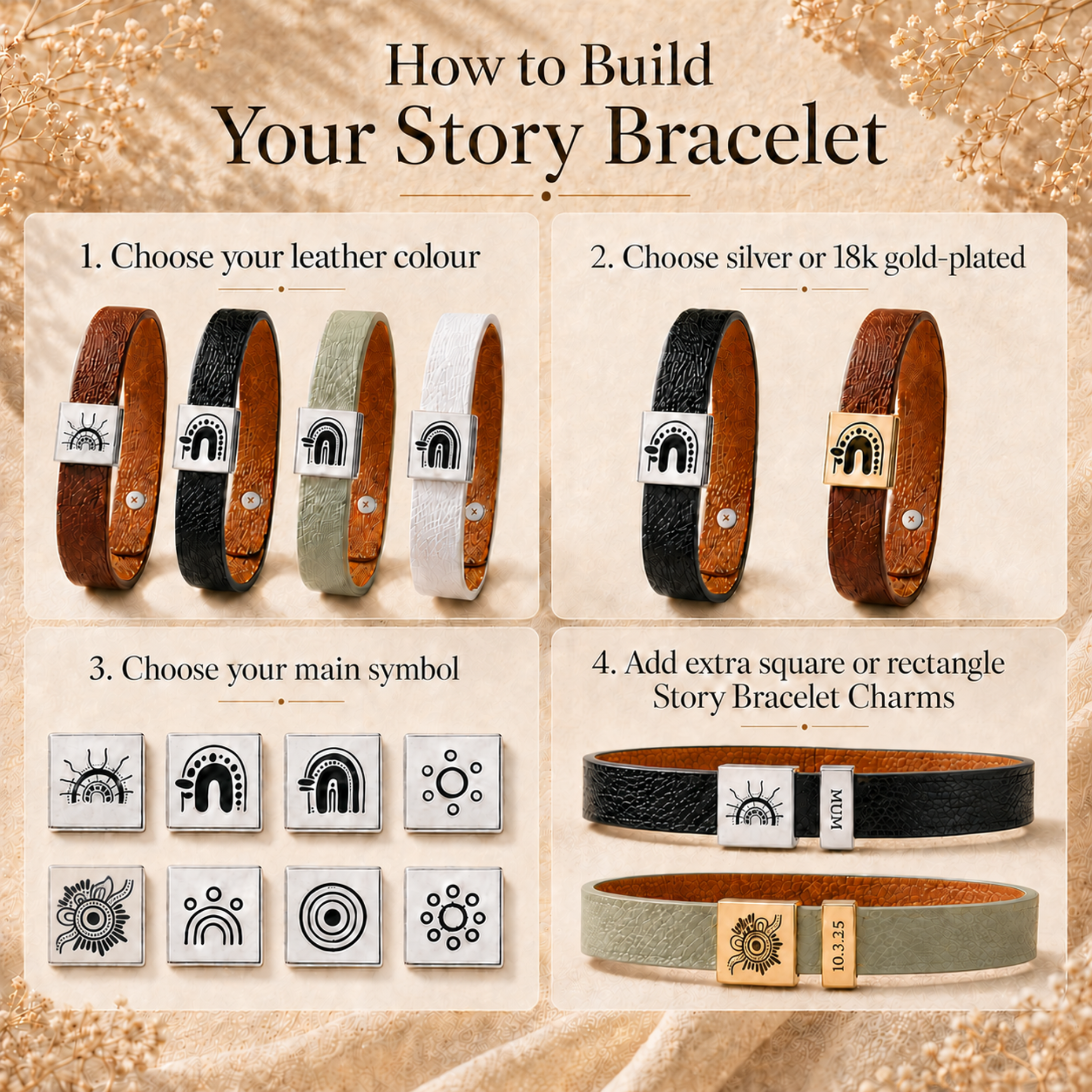 How to build your Story Bracelet