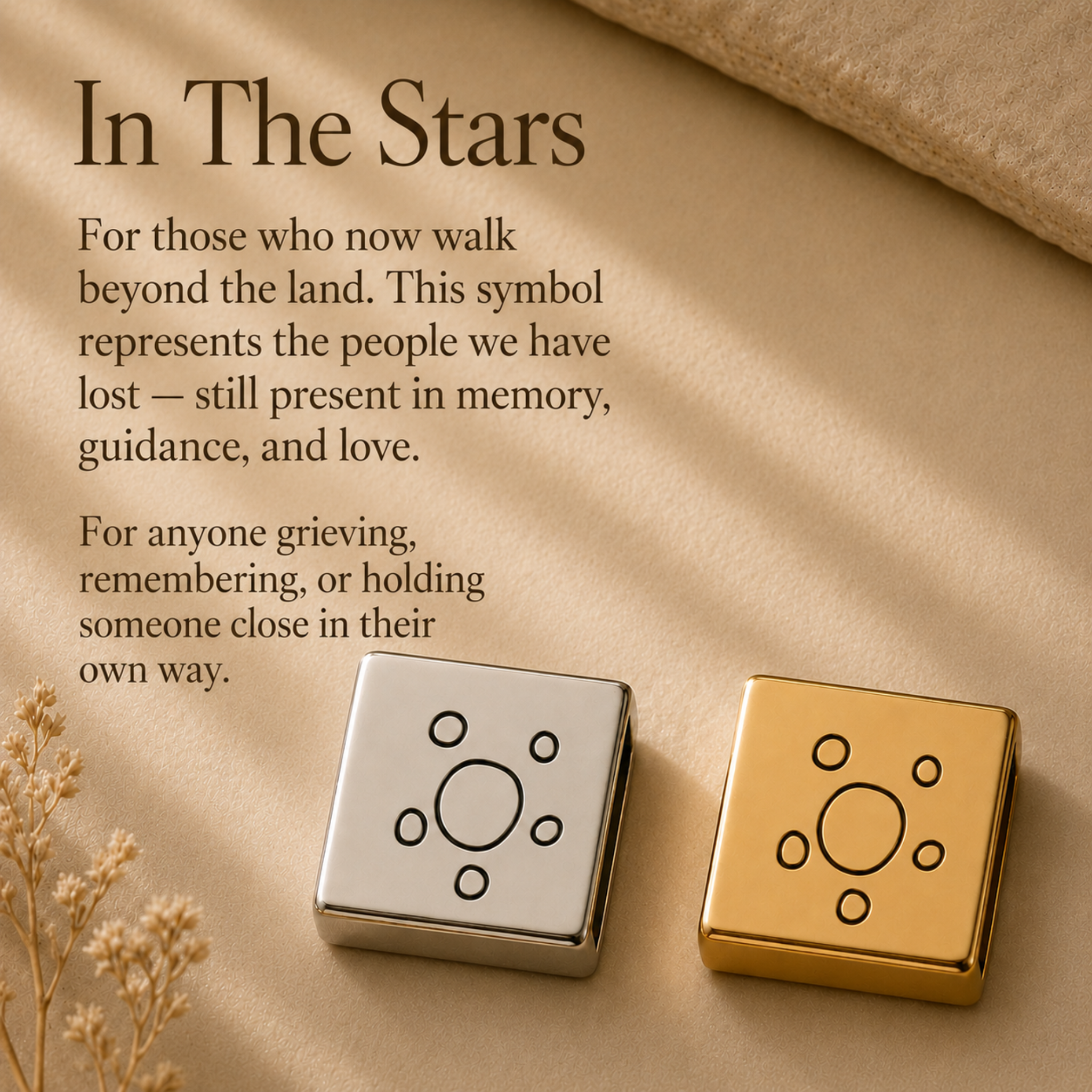 In The Stars symbol story