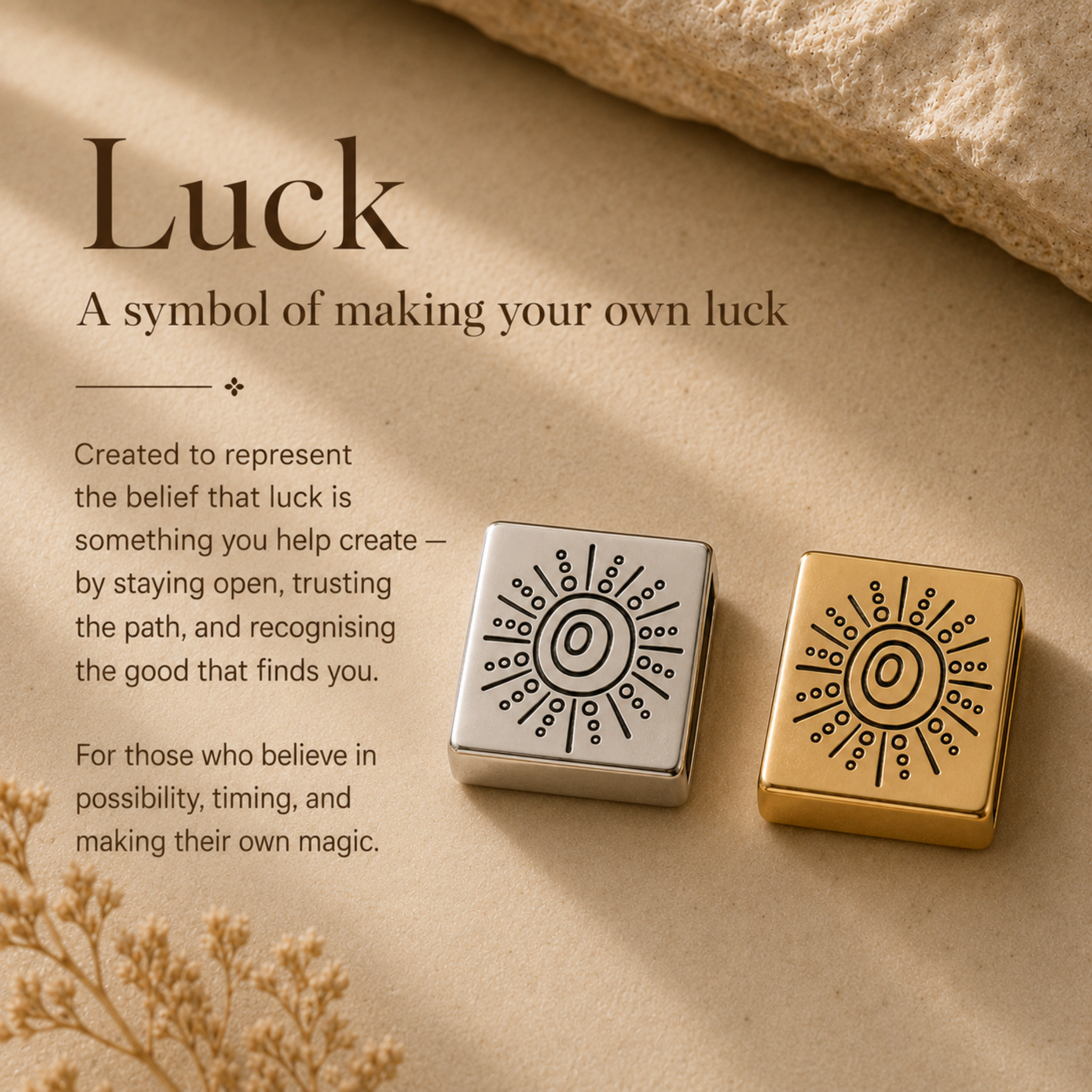 Luck symbol story