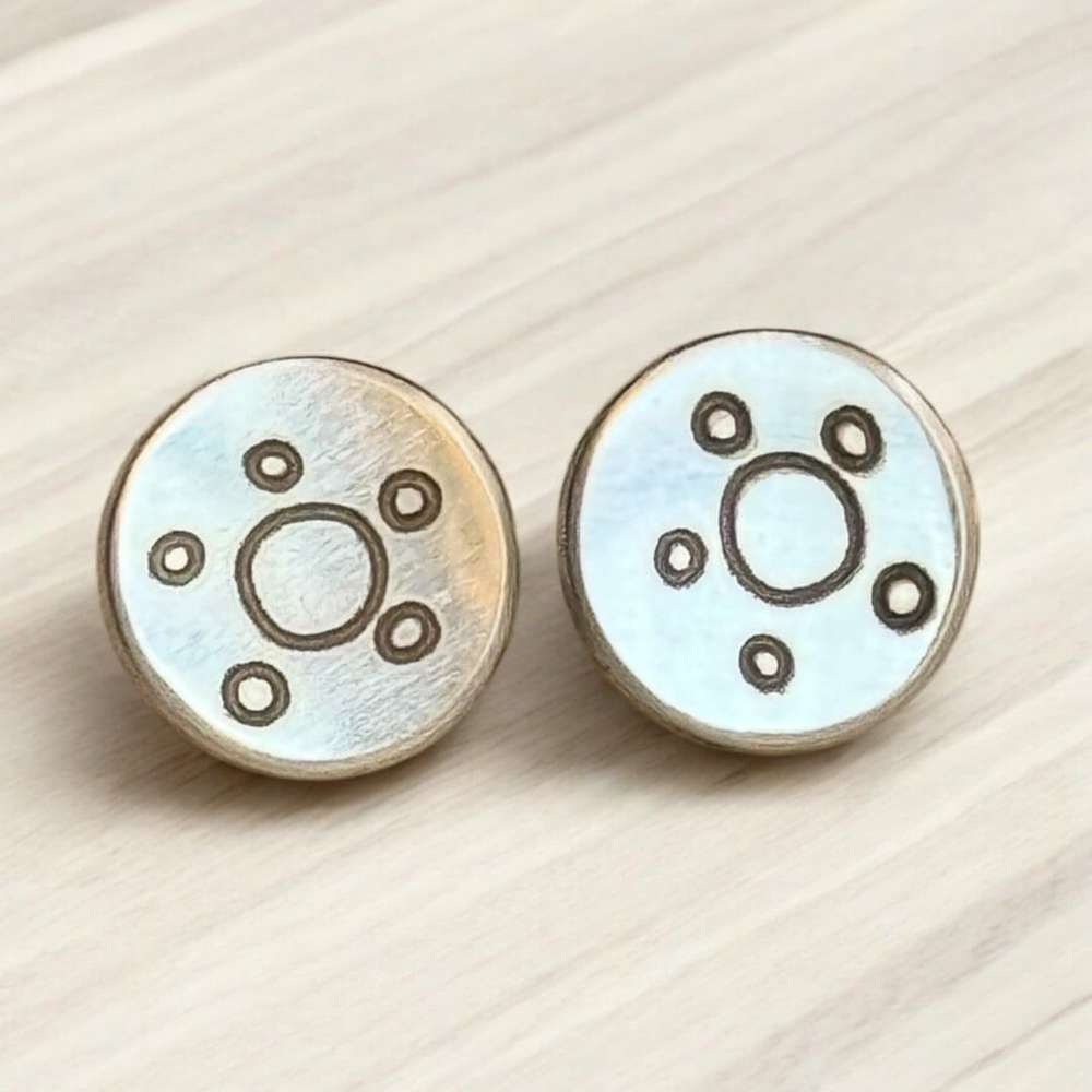 NEW Sterling Silver 'In The Stars' Studs