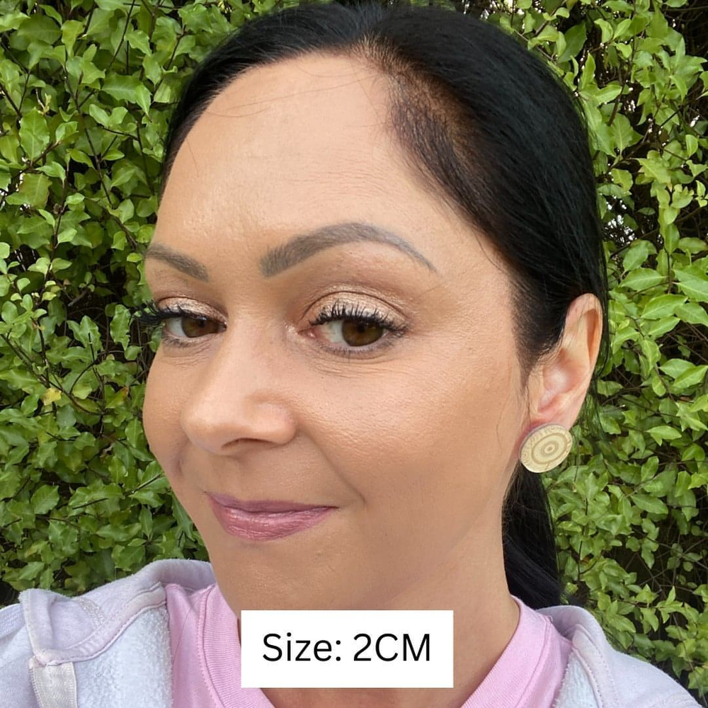 
                  
                    Self Connection (2CM) Stud Earrings
                  
                