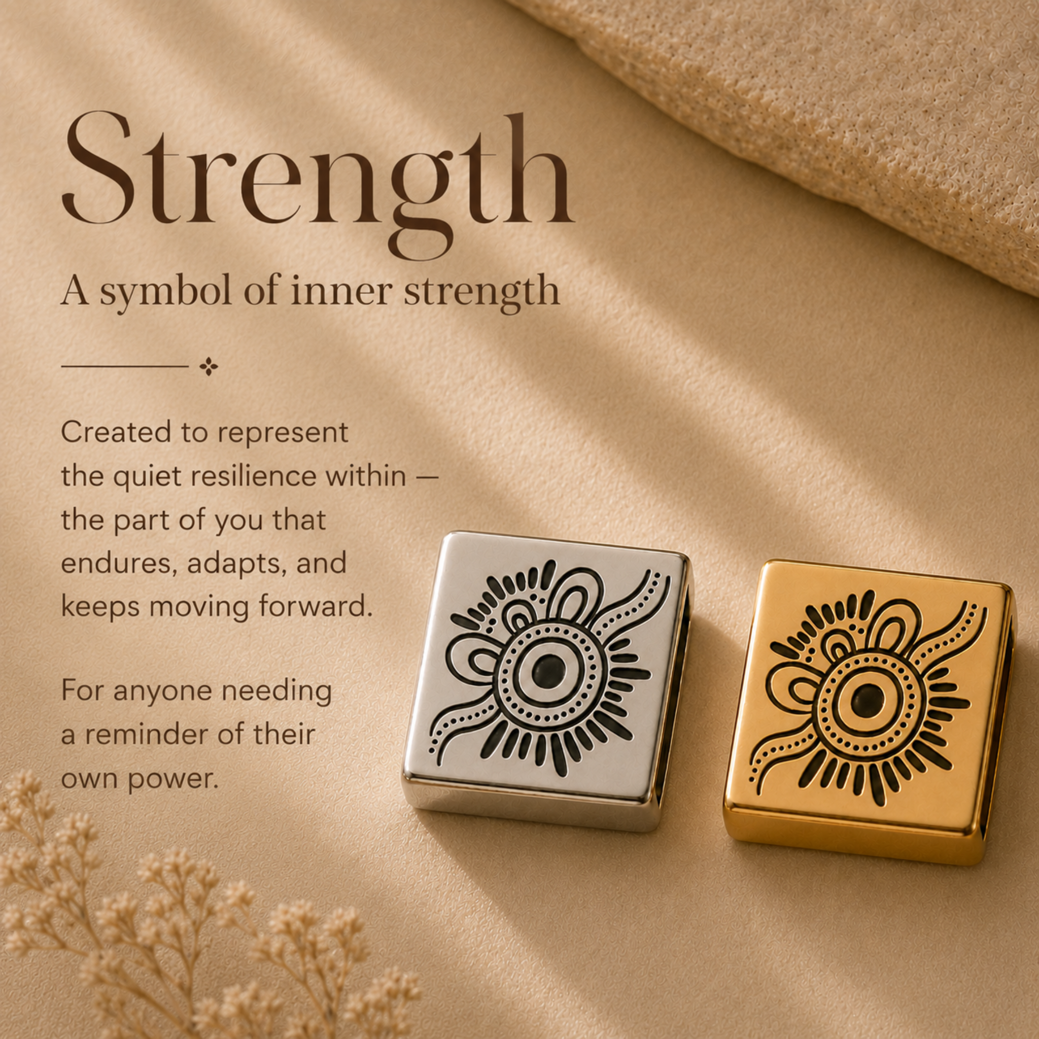 Strength symbol story