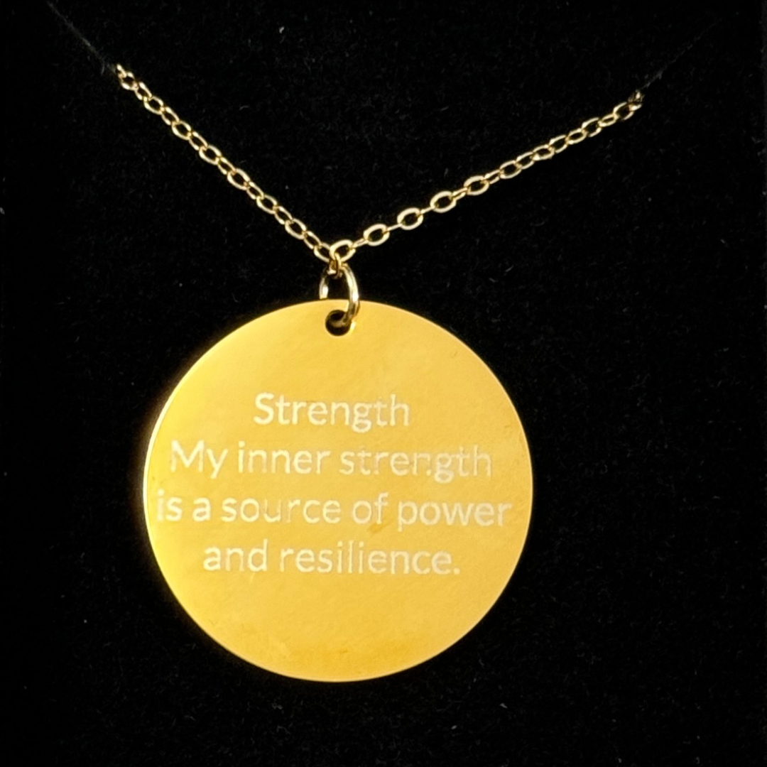 
                  
                    Strength Necklace
                  
                