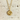 18K Gold Moon & Star Necklace