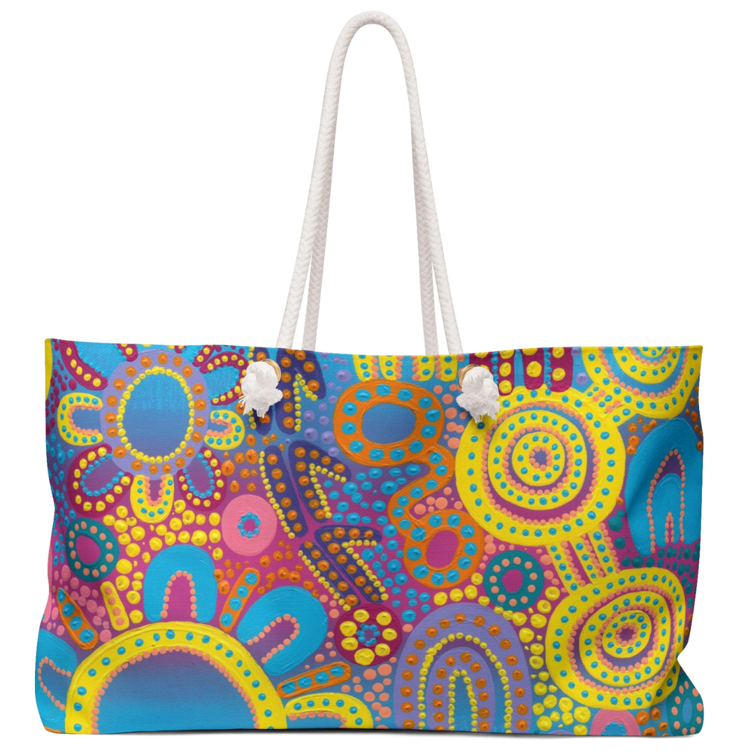 
                  
                    Weekender Bag (21 Designs)
                  
                