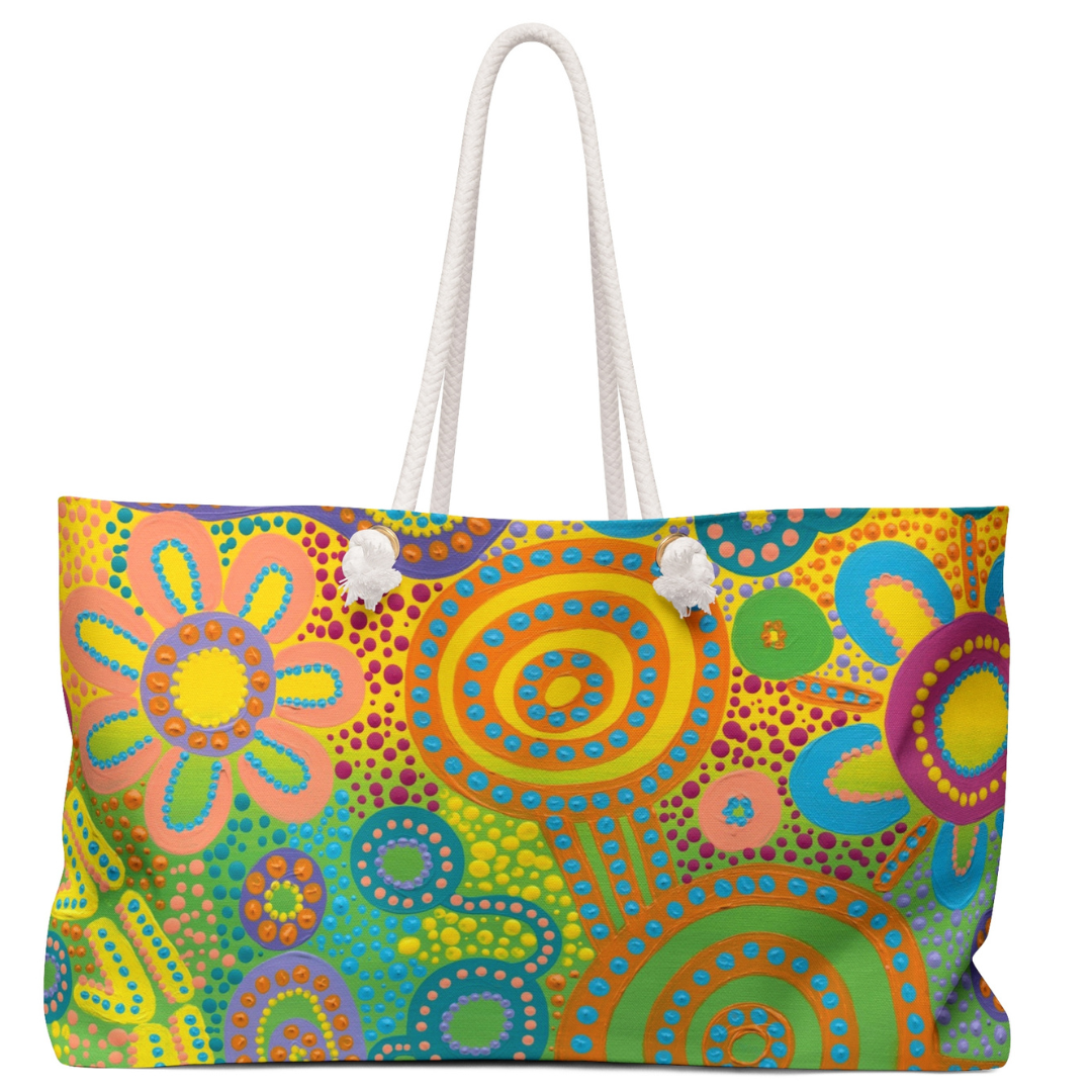 
                  
                    Weekender Bag (21 Designs)
                  
                