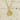 18K Gold Star & Moon Necklace