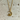 18K Gold Star Necklace