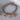 Rose Gold Charm Bracelet