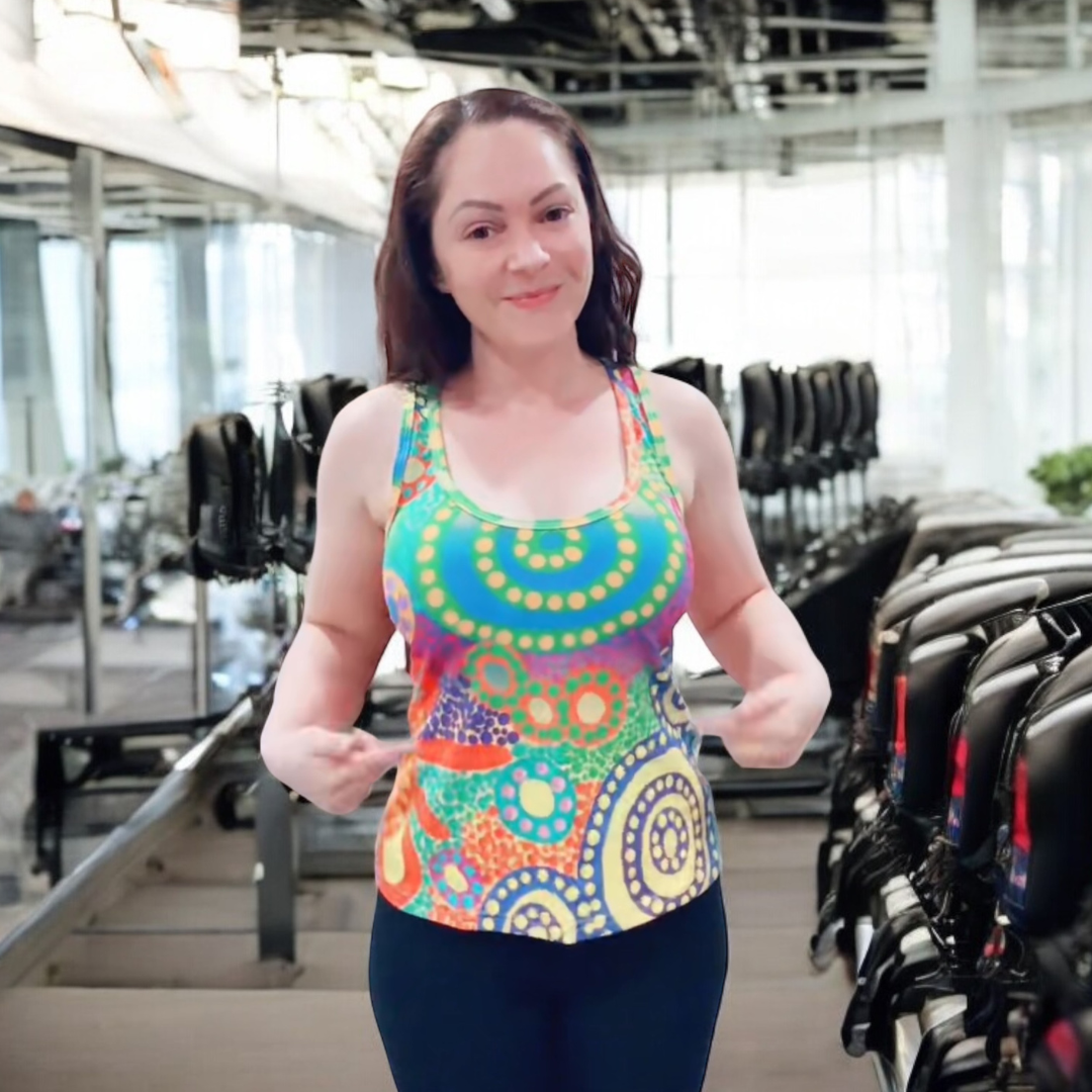 
                  
                    Family Gathering Racerback Top
                  
                