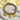 18K Gold Charm Bracelet