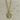 18K Gold Star Necklace