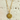 18K Gold Moon & Star Necklace