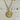 18K Gold Moon & Star Necklace