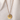 Rose Gold Daughter Necklace