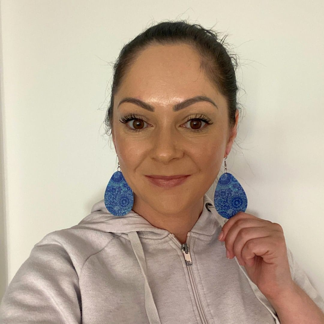 
                  
                    My Tribe Tear Drop Earrings
                  
                