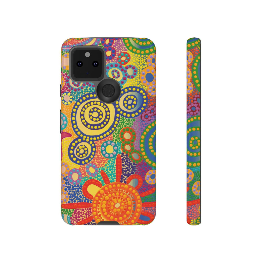 Family Gathering Colourful Phone Tough Case