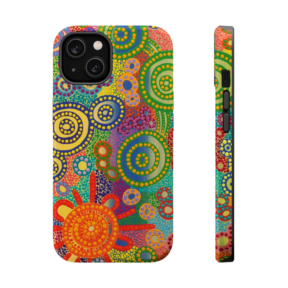 
                  
                    Family Gathering Colourful Phone Tough Case (MAGSafe)
                  
                