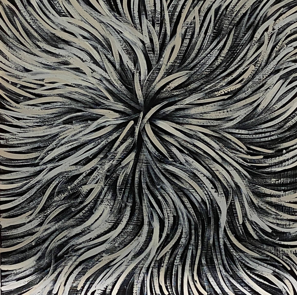 
                  
                    Emu Feathers Original Painting
                  
                