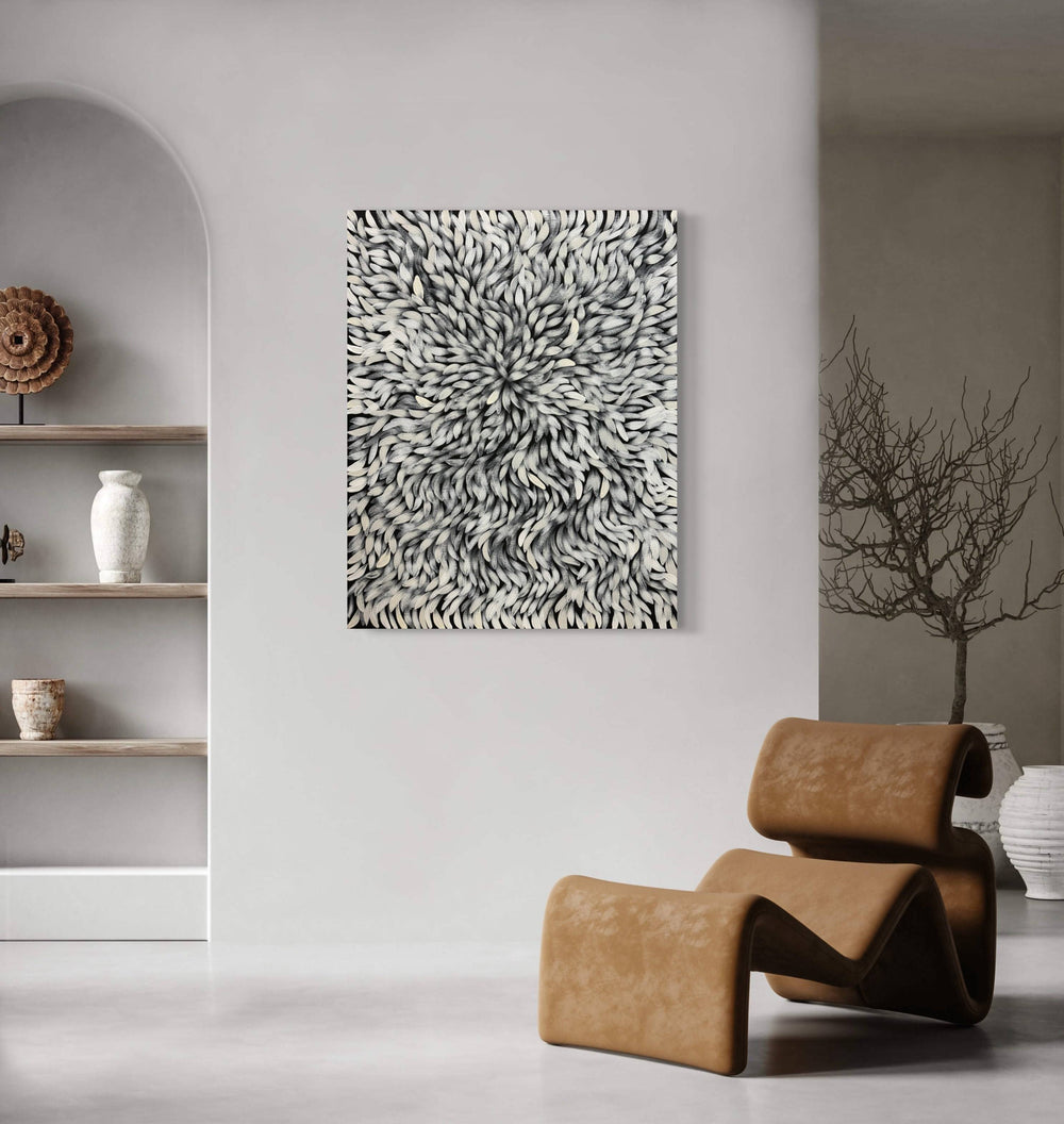 Feathers Original Painting (Medium)