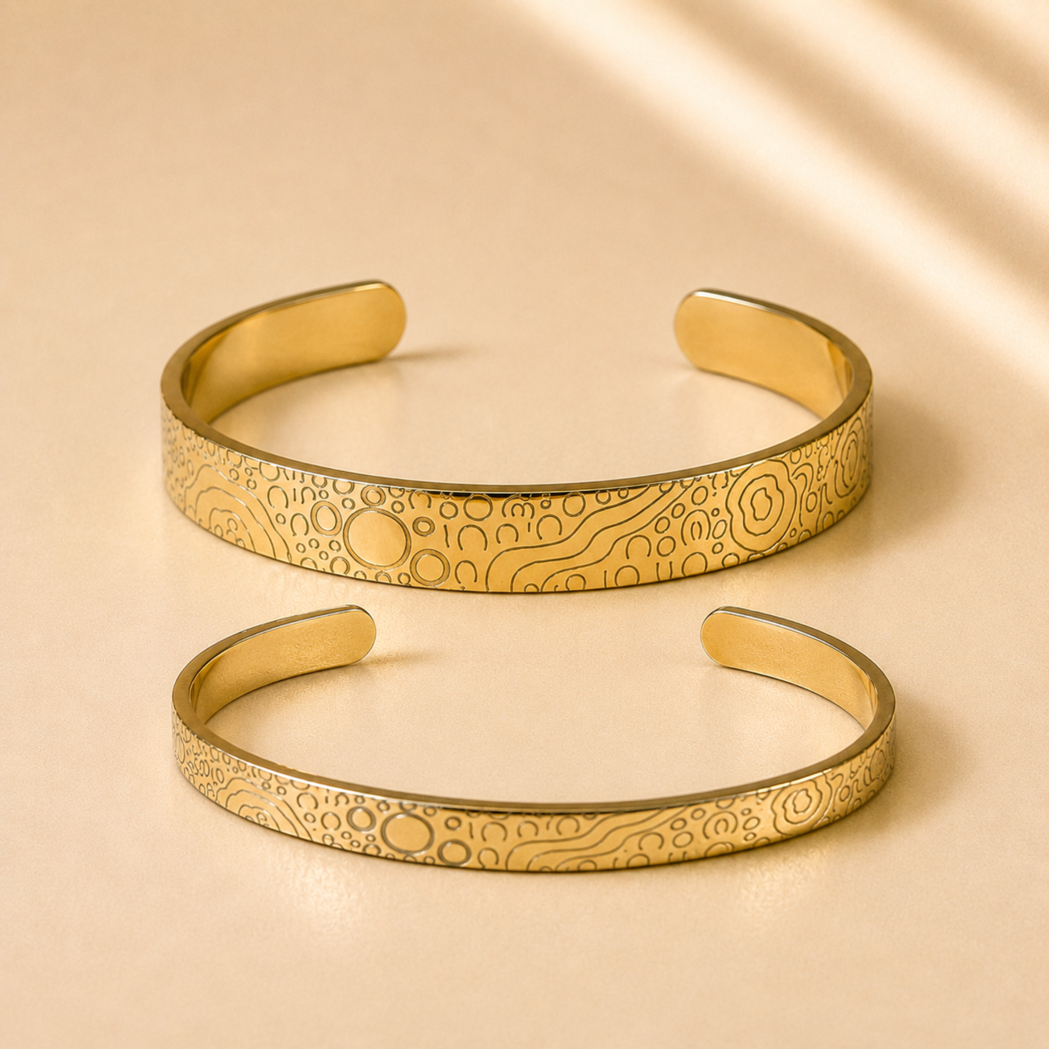 Aboriginal Art Cuff Bangle preview
