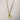 18K Gold Determined Necklace