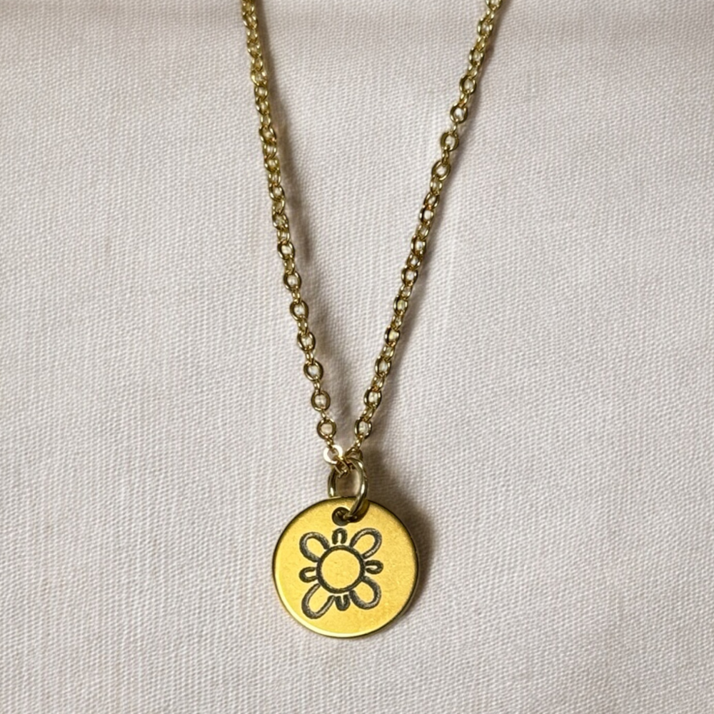 18K Gold Gathering Necklace