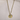 18K Gold Strength Necklace