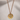 Rose Gold Determined Necklace
