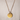 Rose Gold Gathering Necklace