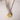 Rose Gold Strength Necklace