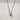 Silver Determined Necklace