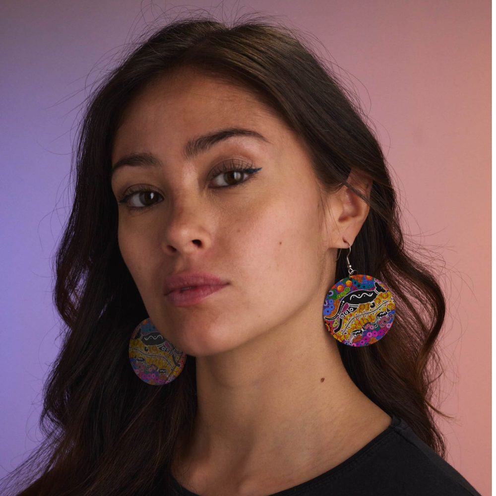 
                  
                    Waru Earrings
                  
                