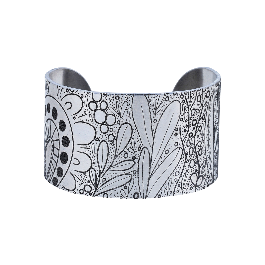 
                  
                    Women Gathering Bush Medicine Bangle
                  
                