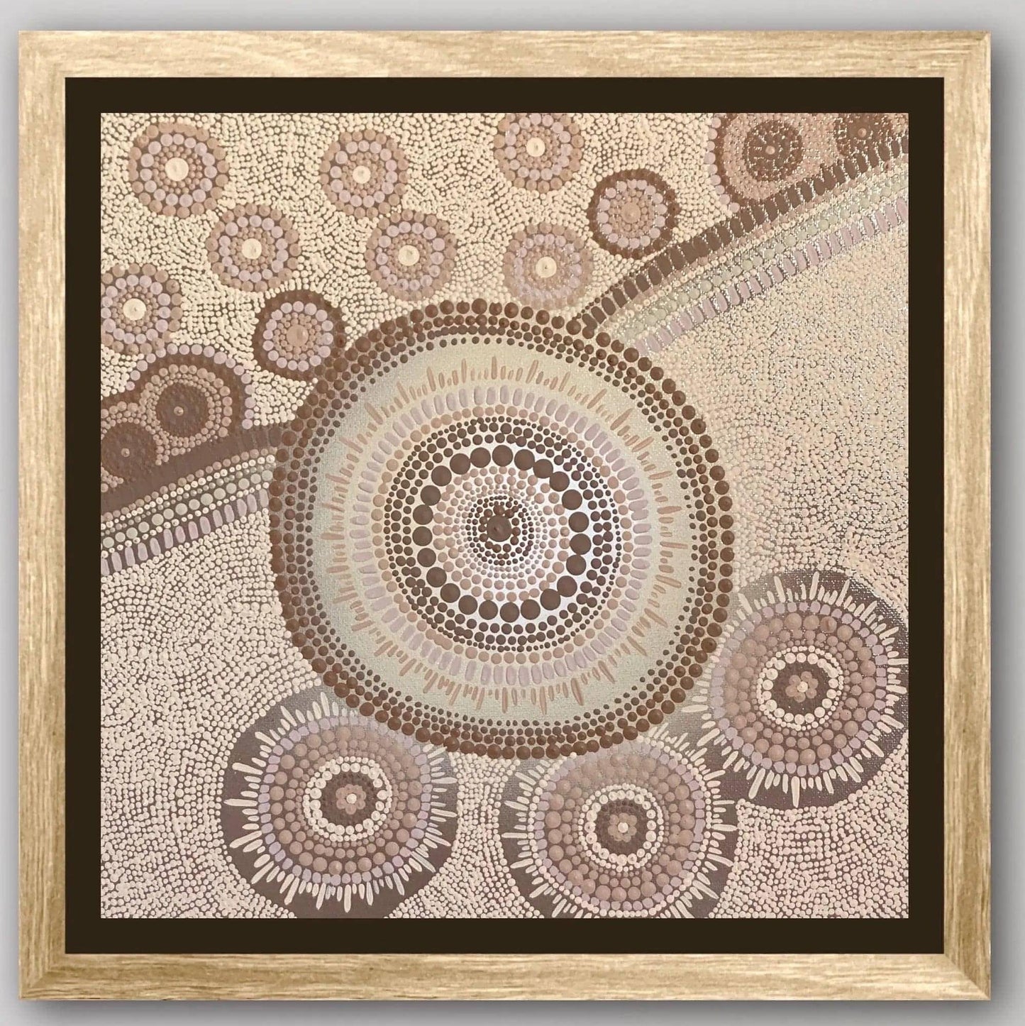 Self Connection Original Aboriginal Painting Windyigarn