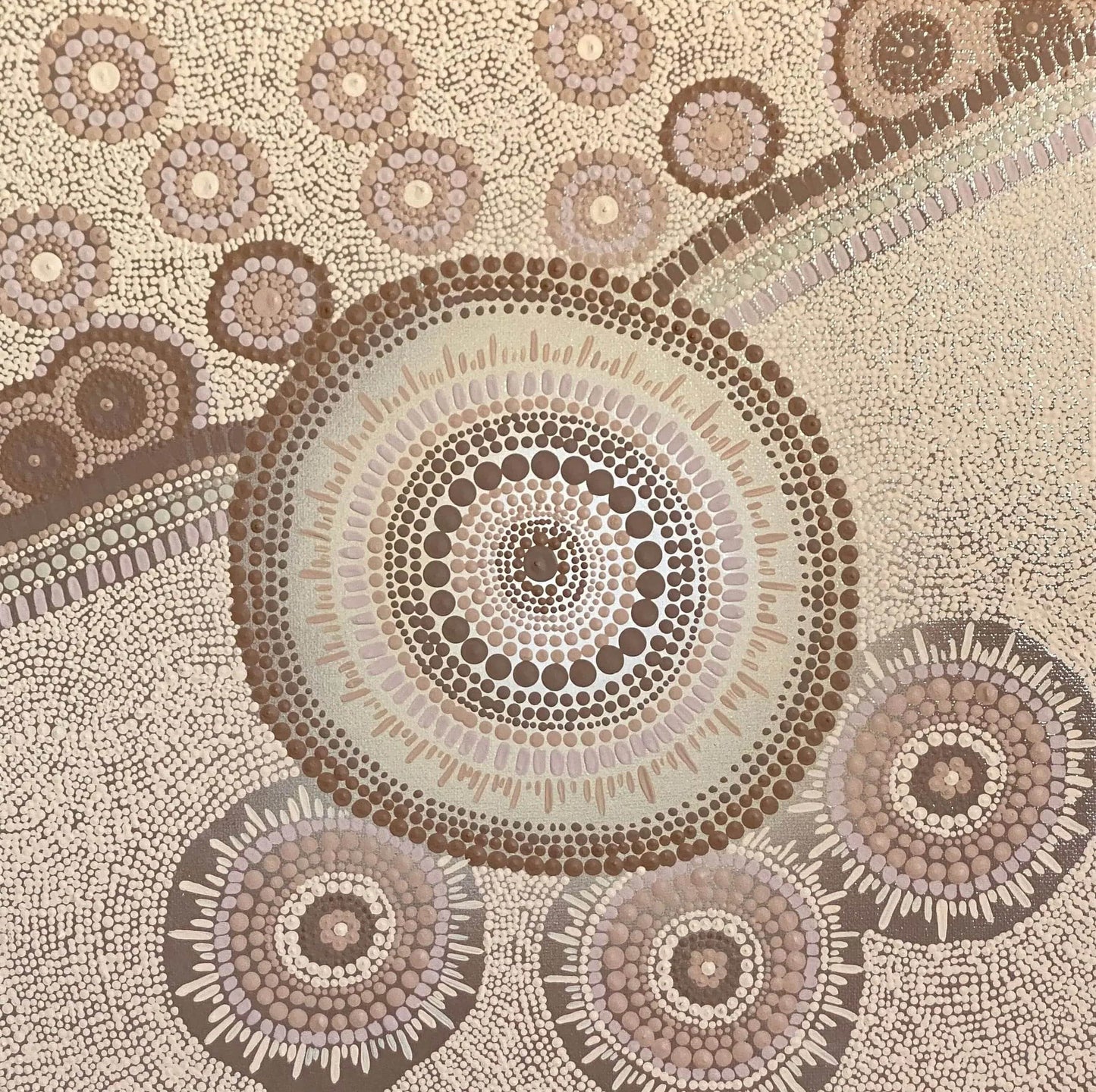 
                  
                    Self Connection Original Aboriginal Painting Windyigarn
                  
                